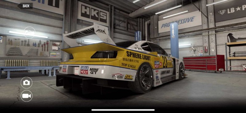 Nissan LB-Works Super Silhouette Silvia S15 CSR2, лучшая настройка и ...